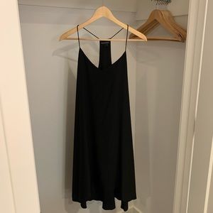 Black Shift Dress from Club Monaco